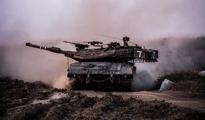 Με αυτό το άρμα το Ισραήλ κυριαρχεί στα πεδία των μαχών της Μέσης Ανατολής! (εικόνες, βίντεο)